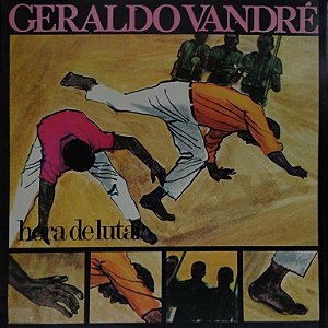 GERALDO VANDRÉ - HORA DE LUTAR- LP