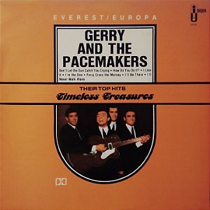 GERRY & THE PACEMAKERS - THEIR TOP HITS- LP