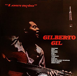 GILBERTO GIL - LOUVAÇÃO- LP