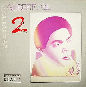 GILBERTO GIL - PERSONALIDADE 2- LP