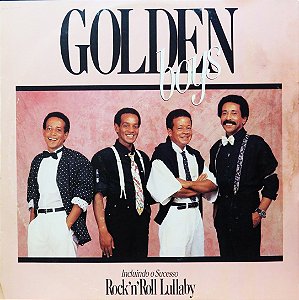 GOLDEN BOYS - ROCK ROLL LULLABY- LP
