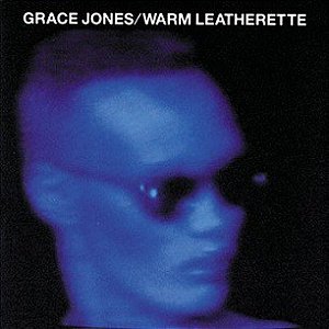 GRACE JONES - WARM LEATHERETTE- LP