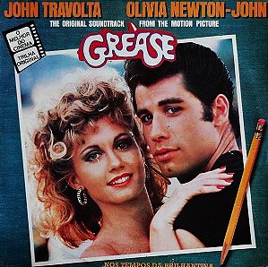 GREASE - OST- LP