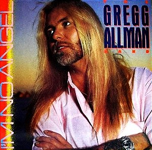 GREGG ALLMAN - I'M NO ANGEL- LP