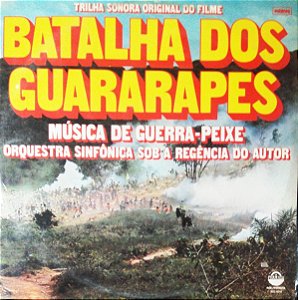GUERRA PEIXE BATALHA DOS GUARARAPES - OST- LP