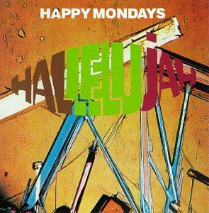 HAPPY MONDAYS - HALLELUJAH- LP