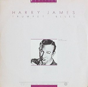 HARRY JAMES - TRUMPET BLUES- LP