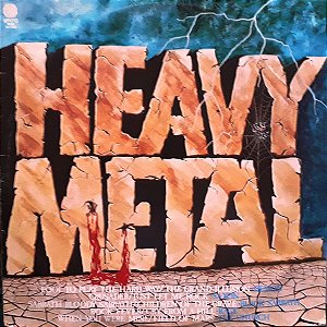 HEAVY METAL- LP