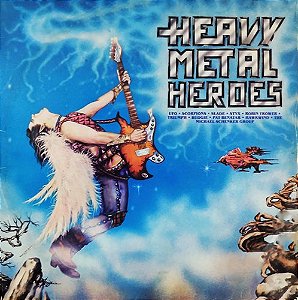 HEAVY METAL HEROES- LP