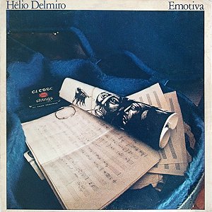 HÉLIO DELMIRO - EMOTIVA- LP