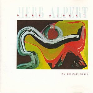 HERB ALPERT - MY ABSTRACT HEART- LP