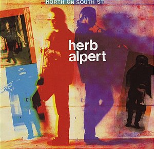 HERB ALPERT - NORTH ON SOUTH ST- LP