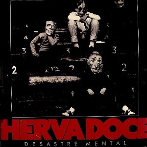 HERVA DOCE - DESASTRE MENTAL- LP