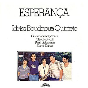 IDRISS BOUDRIOUA - ESPERANÇA- LP