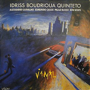 IDRISS BOUDRIOUA - JAMAL- LP