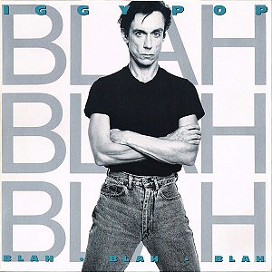 IGGY POP - BLAH... BLAH... BLAH...- LP