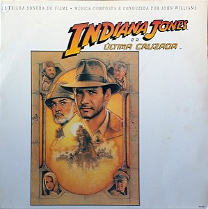INDIANA JONES E A ULTIMA CRUZADA - OST- LP