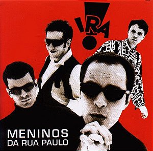 IRA - MENINOS DA RUA PAULO- LP