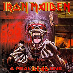 IRON MAIDEN - A REAL DEAD ONE- LP