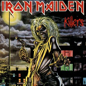 IRON MAIDEN - KILLERS- LP
