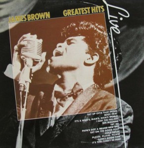 JAMES BROWN - GREATEST HITS- LP