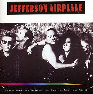 JEFFERSON AIRPLANE - JEFFERSON AIRPLANE- LP