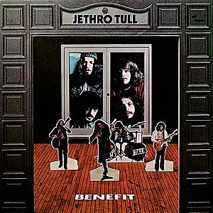 JETHRO TULL - BENEFIT- LP