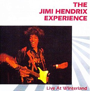 JIMI HENDRIX - LIVE AT WINTERLAND- LP