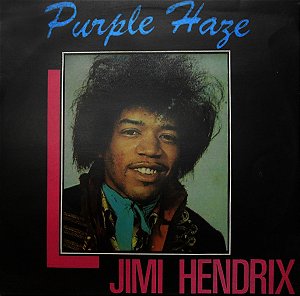 JIMI HENDRIX - PURPLE HAZE- LP