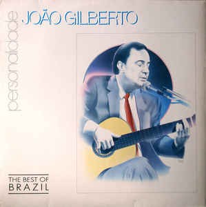 JOÃO GILBERTO - PERSONALIDADE- LP