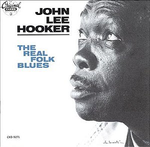 JOHN LEE HOOKER - THE REAL FOLK BLUES- LP