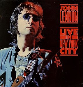 JOHN LENNON - LIVE IN NEW YORK CITY- LP