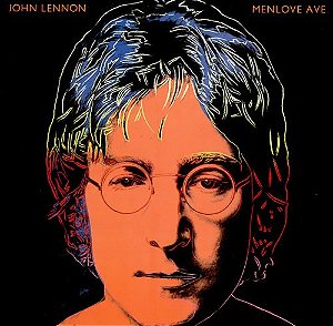 JOHN LENNON - MENLOVE AVE- LP