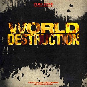 JOHN LYDON - TIME ZONE WORLD DESTRUCTION- LP