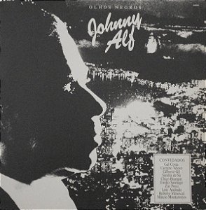 JOHNNY ALF - OLHOS NEGROS- LP