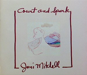 JONI MITCHELL - COURT AND SPARK- LP