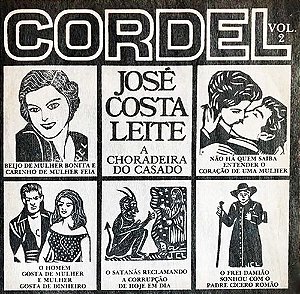JOSÉ COSTA LEITE - CORDEL VOL2- LP