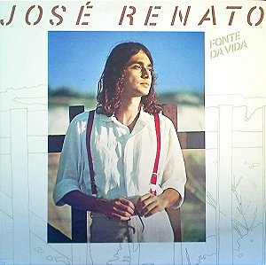 JOSÉ RENATO - FONTE DA VIDA- LP