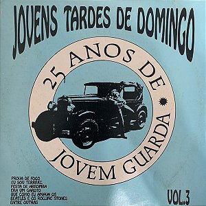 JOVEM GUARDA - O MELHOR VOL3- LP