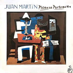 JUAN MARTIN - PICASSO PORTRAITS- LP