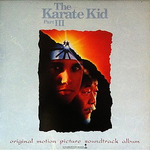 KARATE KID 3 - OST- LP