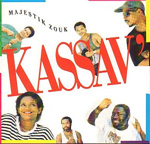 KASSAV - MAJESTIK ZOUK- LP