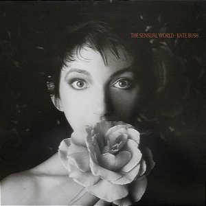 KATE BUSH - THE SENSUAL WORLD- LP