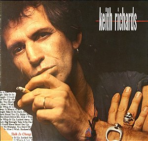 KEITH RICHARDS - TALK IS CHEAP- LP