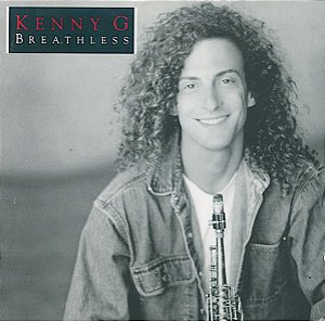 KENNY G - BREATHLESS- LP