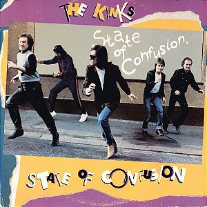 KINKS - STATE OF CONFUSION- LP