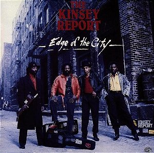 KINSEY REPORT - EDGE OF THE CITY- LP