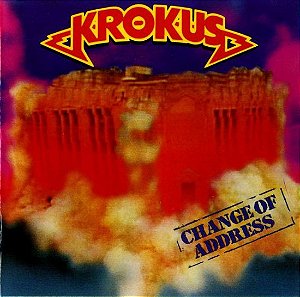 KROKUS - CHANGE OF ADDRESS- LP