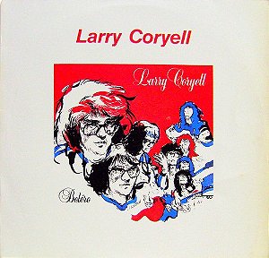 LARRY CORYELL - BOLÉRO- LP