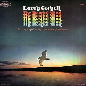 LARRY CORYELL - THE RESTFUL MIND- LP